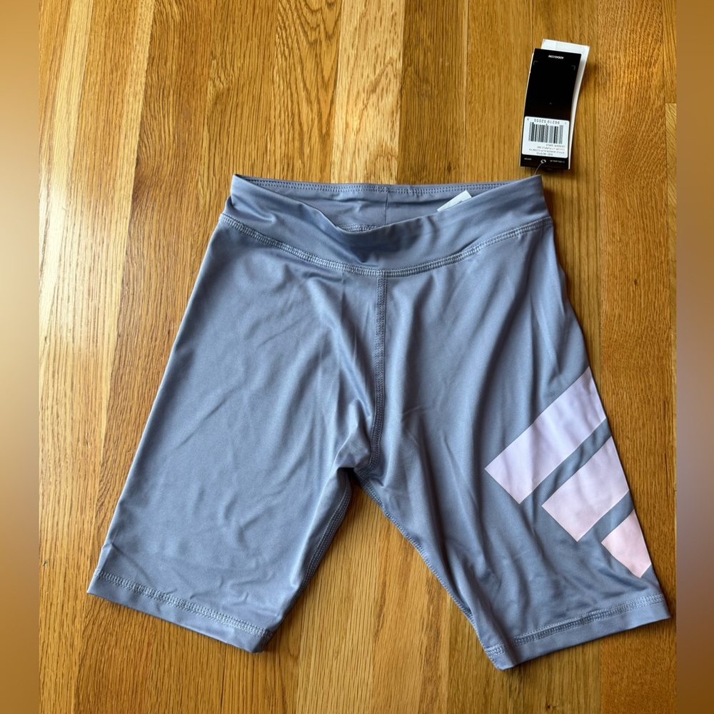 NWT - Girl’s Purple Adidas Biker Shorts